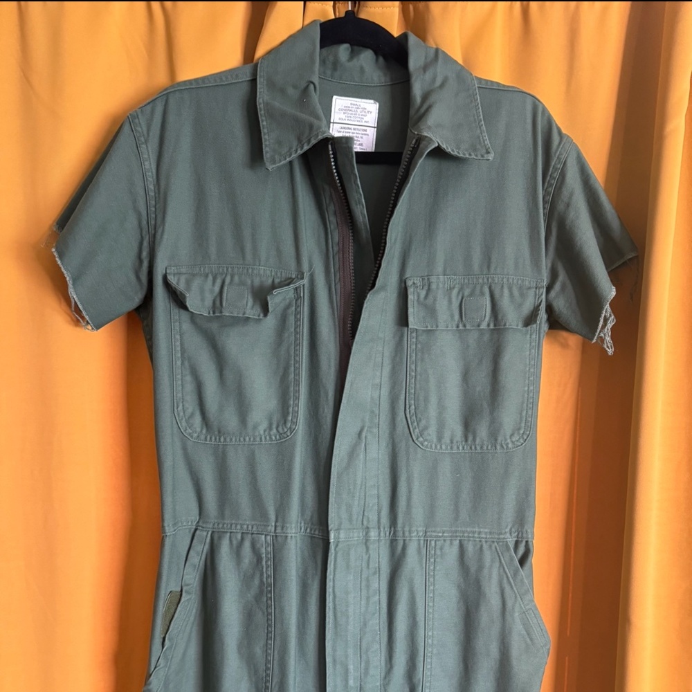 Vintage Military Flight Jumpsuit